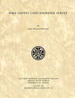 Pima County Land Exchange Survey 1889747289 Book Cover