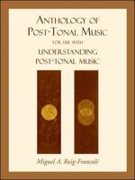 Anthology of Post-Tonal Music 0073325023 Book Cover