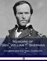 Memoirs of General W.T. Sherman (Complete) 0306802139 Book Cover