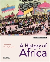 A History of Africa: Combined Edition 0197543006 Book Cover