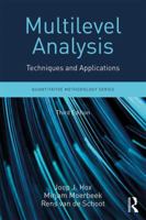 Multilevel Analysis: Techniques and Applications (Quantitative Methodology Series) 080583219X Book Cover