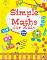 Simple Maths for Kids 9357023224 Book Cover