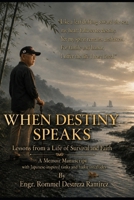 WHEN DESTINY SPEAKS: Lessons from a Life of Survival and Faith: A Memoir Manuscript B0GZ4DS4M9 Book Cover