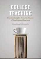 College Teaching: Practical Insights from the Science of Teaching and Learning 1433820811 Book Cover
