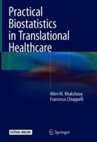 Practical Biostatistics in Translational Healthcare 3662585979 Book Cover