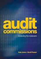 Audit Commission: Reviewing the Reviewers 1922168998 Book Cover