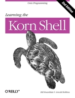 Learning the Korn Shell 1565920546 Book Cover