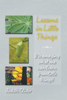Lessons in Little Things: It Is Amazing What One Can Learn from Little Things! 1493170732 Book Cover