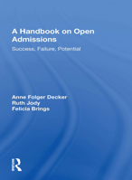 Handbook on Open Admissi/H: Success, Failure, Potential 0367170523 Book Cover