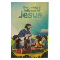 Becoming a Follower of Jesus - Discovery Edition B0GRKN81F3 Book Cover