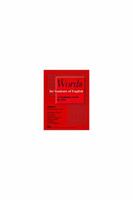 Words for Students of English : A Vocabulary Series for ESL, Vol. 4 (Pitt Series in English As a Second Language) 0472082140 Book Cover