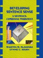 Developing Sentence Sense 0673469735 Book Cover