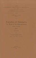 Eutychius of Alexandria: Book of the Demonstration 9042902507 Book Cover