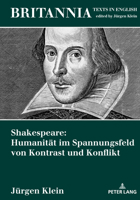 Shakespeare: Humanität im Spannungsfeld von Kontrast und Konflikt 3631672039 Book Cover