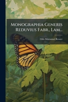 Monographia Generis Reduvius Fabr., Lam... 1277468559 Book Cover