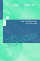 Examinatorium Bgb at: �ber 700 Pr�fungsfragen Und 3 �bungsf�lle 3662572737 Book Cover