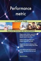 Performance Metric: A Practical Guide 1979644586 Book Cover
