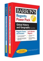 Regents Global History and Geography Power Pack 2021 1506264751 Book Cover