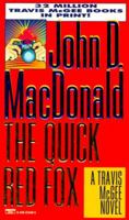 The Quick Red Fox 0449138992 Book Cover