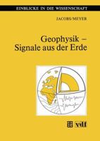 Geophysik Signale Aus Der Erde 3815425018 Book Cover