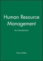 Human Resource Management: An Introduction (BSS) 0631196269 Book Cover