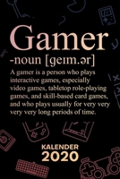 KALENDER 2020: A5 Games Terminplaner für Games Liebhaber mit DATUM - 52 Kalenderwochen für Termine & To-Do Listen - Gamer Beschreibung Terminkalender ... Jahreskalender Videospieler 1679988484 Book Cover