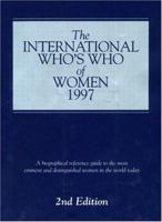 Intl Whos Who Of Women 1997 1857430271 Book Cover