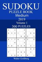 300 Medium Sudoku Puzzle Book 2019 1726331768 Book Cover