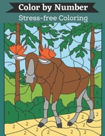 Color by Number Stress-free Coloring: The Big Book Of Adult Color By Number A Premium Large Print Designs For Adults Fantasy Color By Number Coloring ... Creative 50 Different Variation Color Page B08B7NLYJ1 Book Cover