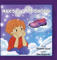 Max's Sparkly Shoes B0GLT7FQ72 Book Cover