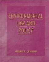 Environmental Law and Policy 0138487065 Book Cover