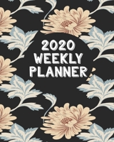 2020 Weekly Planner: Monthly planner january to december Organizer Planner For To Do List Academic Schedule Agenda Logbook Or Student Teacher Journal 1693963507 Book Cover