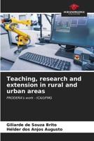 Teaching, research and extension in rural and urban areas 6206860671 Book Cover