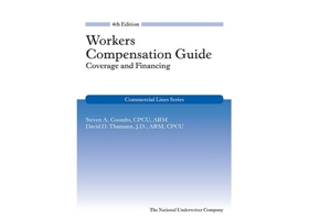 Workers Compensation Guide: Coverage and Financing, 4th Edition 1954096488 Book Cover