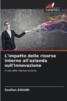 L'impatto delle risorse interne all'azienda sull'innovazione (Italian Edition) 6208587182 Book Cover