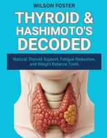 THYROID & HASHIMOTO’S DECODED: Natural Thyroid Support, Fatigue Reduction, and Weight Balance Tools B0FVVWL6R7 Book Cover