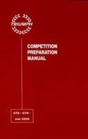 Triumph GT6 & 2000 Comp Prep Manual 1855200678 Book Cover