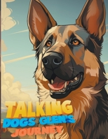 Talking Dogs: Glen's Journey B0CPHTD6PR Book Cover