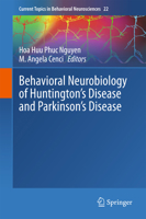 Behavioral Neurobiology of Huntington's Disease and Parkinson's Disease 3662463431 Book Cover
