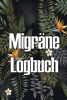 Migräne Logbuch: Professioneller, detaillierter Premium-Tracker für all Ihre Migräne und schweren Kopfschmerzen 3986083936 Book Cover