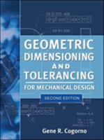 Geometric Dimensioning and Tolerancing for Mechanical Design 007177212X Book Cover