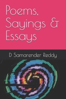 Poems, Sayings & Essays B0FYCY5VJ3 Book Cover