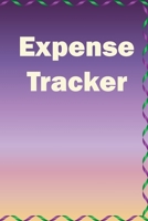 Expense Tracker 1661991858 Book Cover
