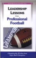 Leadership Lessons from Professional Football: 5 Pack 0874258782 Book Cover