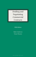 Drafting and Negotiating Commercial Contracts 1526517248 Book Cover