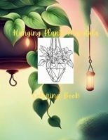 Hanging Plants Mandala Coloring Book B0CMQ61JJL Book Cover