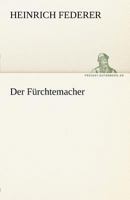 Der F?rchtemacher 3847248189 Book Cover
