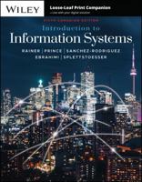 Introduction to Information Systems 1394164475 Book Cover