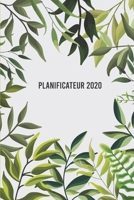 Planificateur 2020 (French Edition) 1700176021 Book Cover