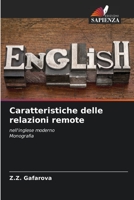 Caratteristiche delle relazioni remote 6205757508 Book Cover